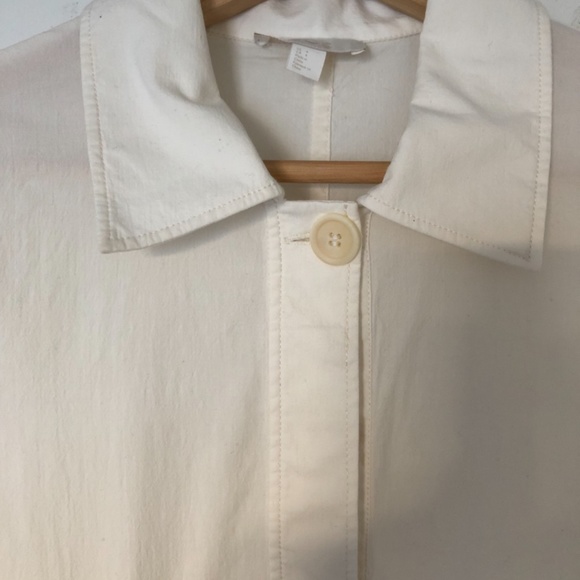 COS white shirt dress - Picture 13 of 13